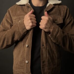 قميص شتوي أنيق ثوب القطيفة - جودة عالية